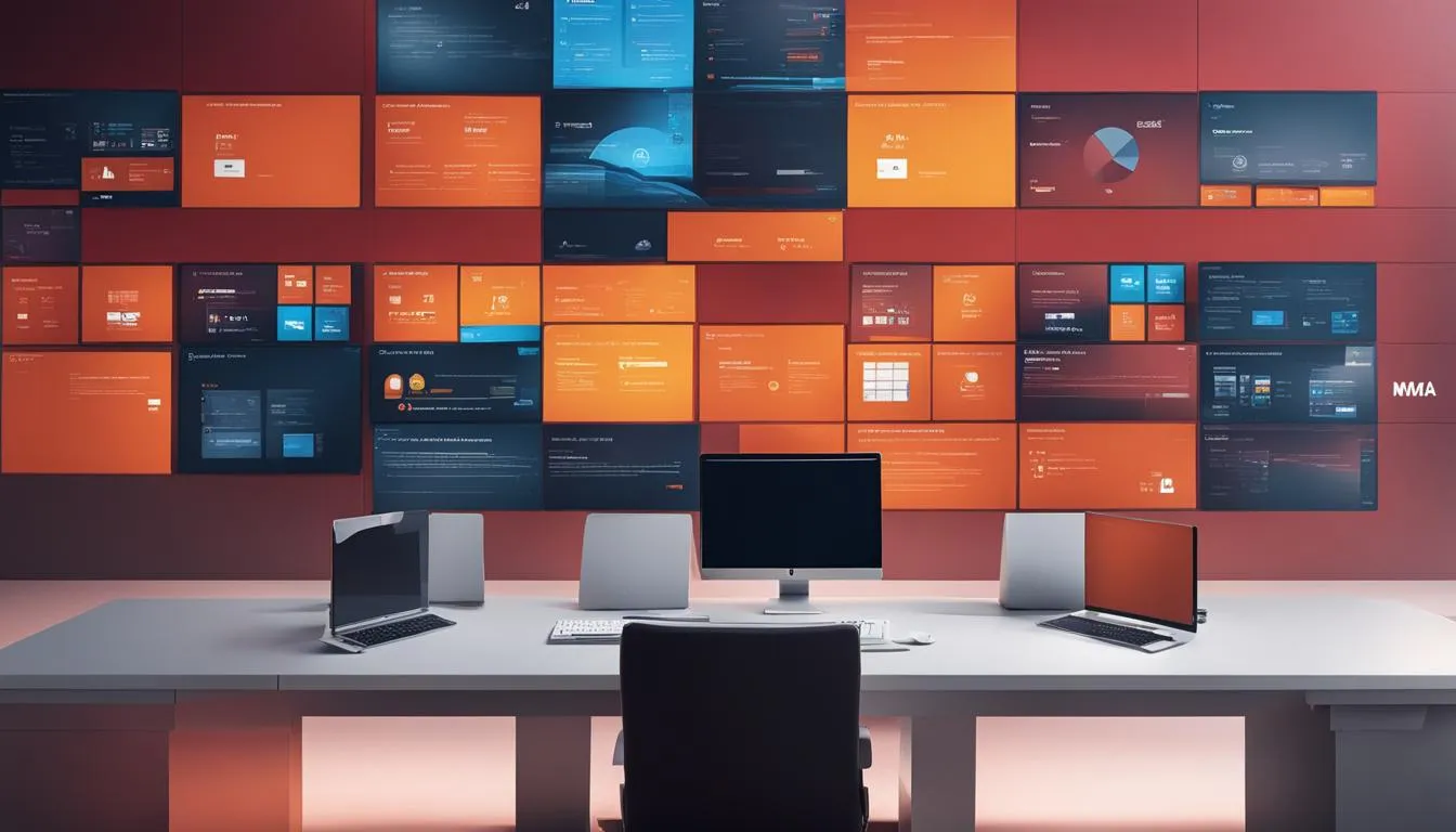 Serwer Windows z ikonami kont usług zarządzanych przez Active Directory